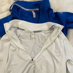 Under Amour Workout Bundle (2) Long Sleeve Small